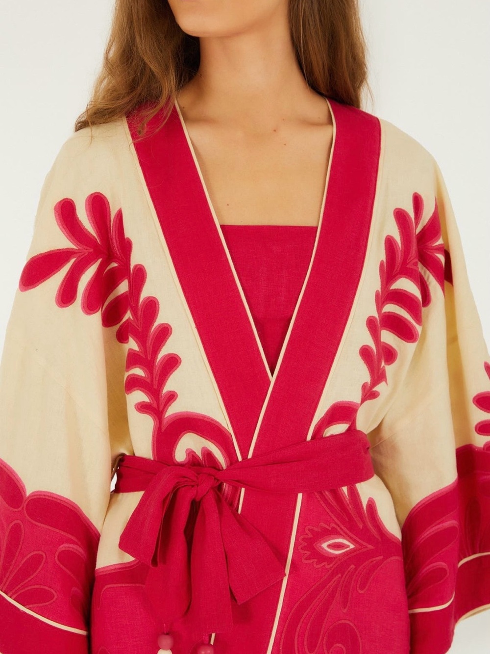 FARM Rio
Spring Arabesc
Belted Jacket Size - M - Picture 3 of 7
